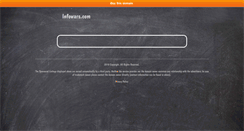 Desktop Screenshot of lnfowars.com